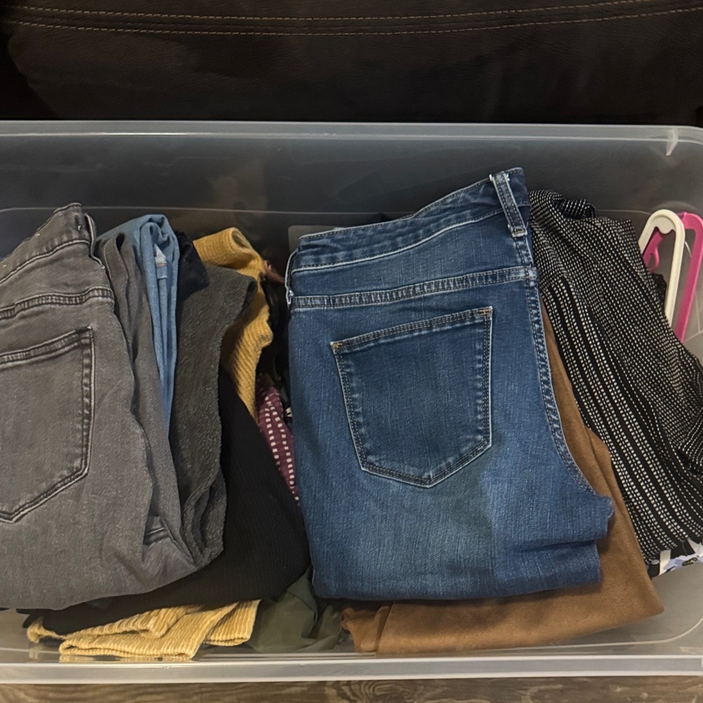 Assorted Unlisted Pants